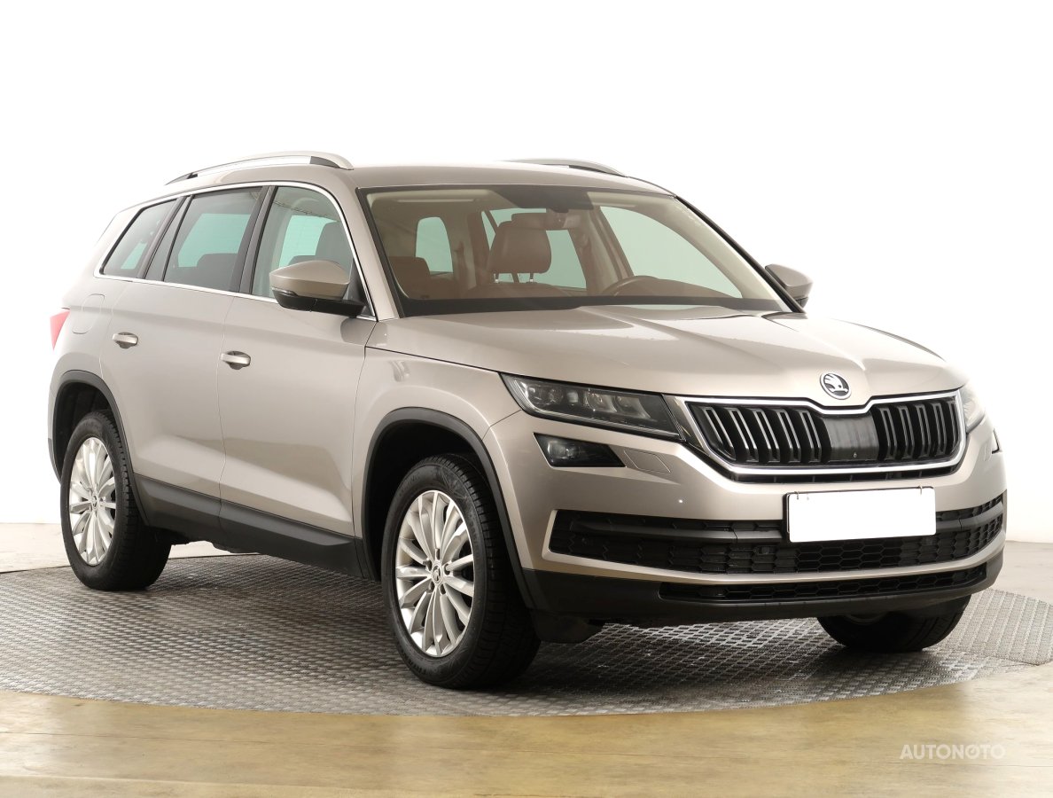 Škoda Kodiaq, 2017 - celkový pohled
