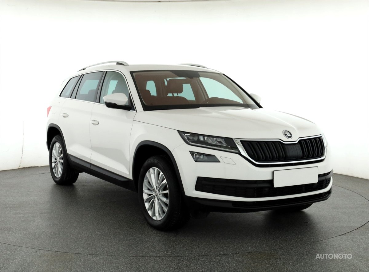 Škoda Kodiaq, 2018 - celkový pohled
