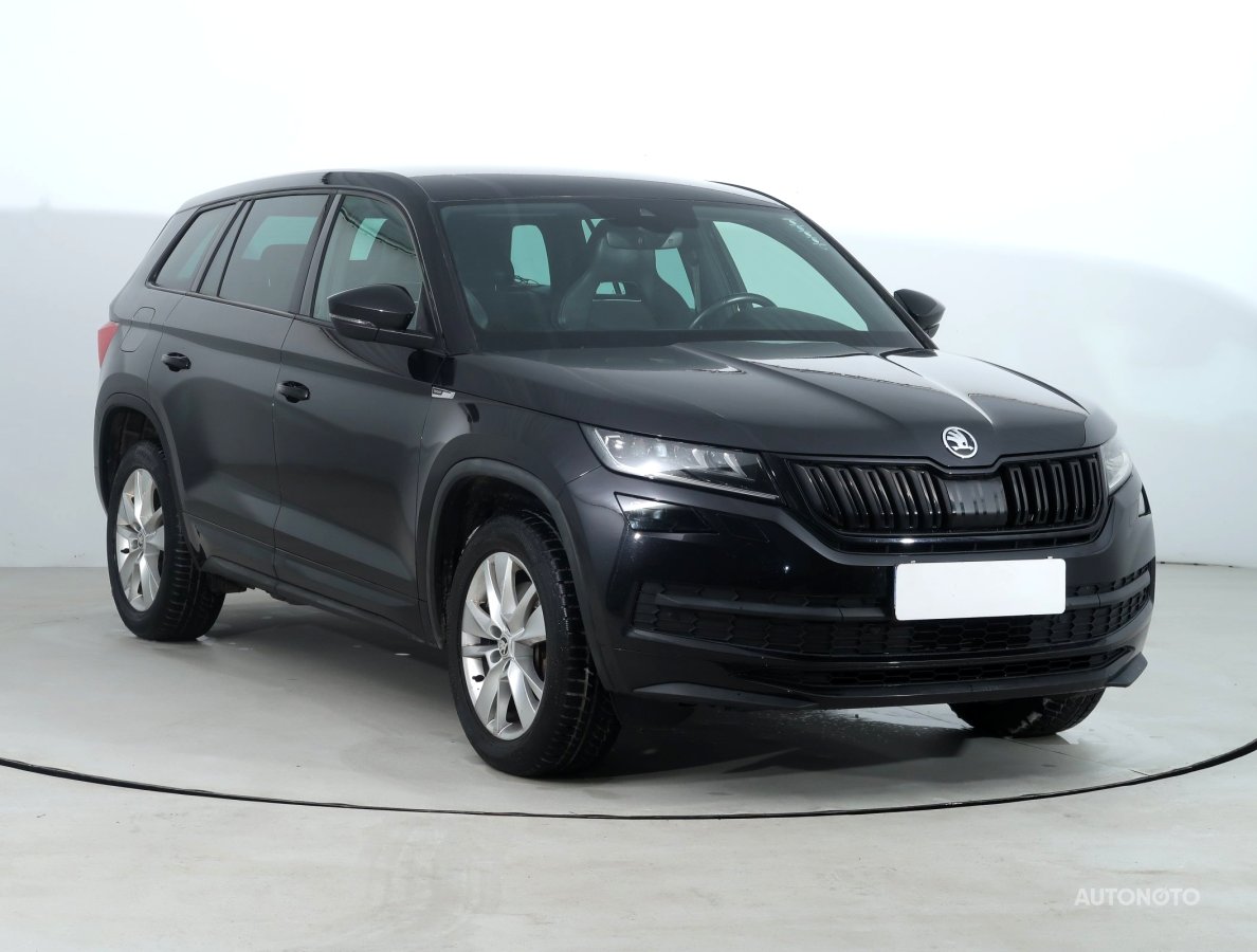 Škoda Kodiaq, 2018 - celkový pohled