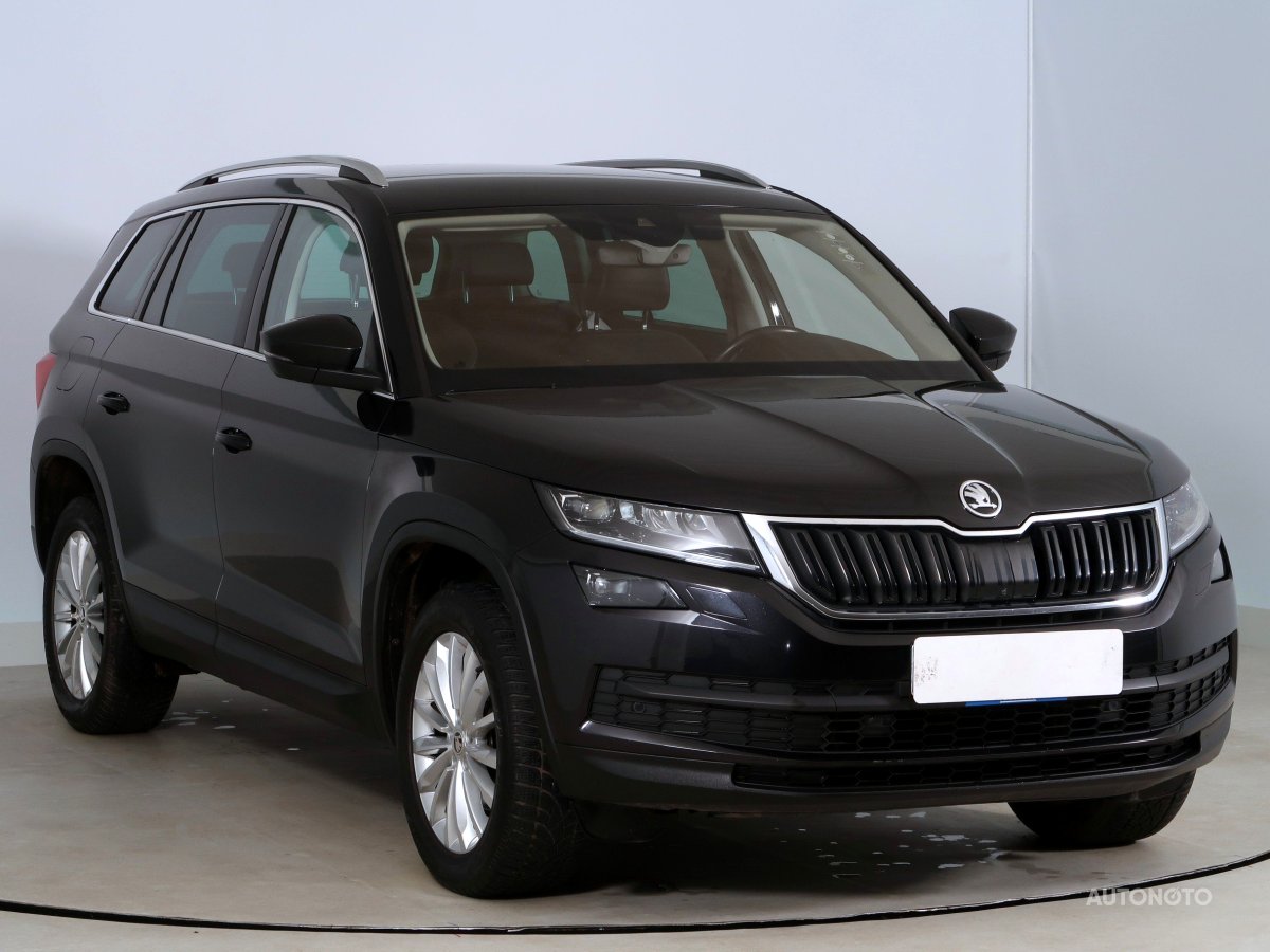 Škoda Kodiaq, 2018 - celkový pohled