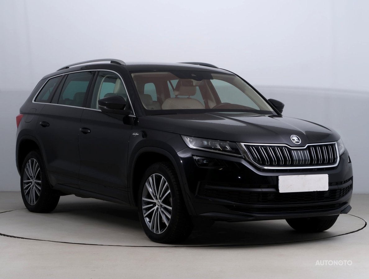 Škoda Kodiaq, 2019 - celkový pohled