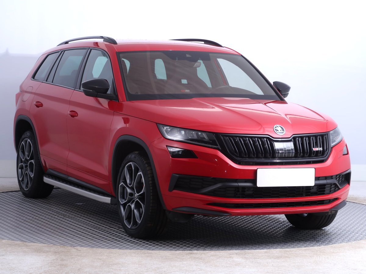 Škoda Kodiaq, 2020 - celkový pohled