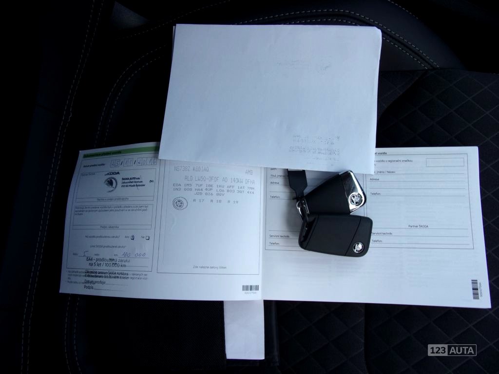 Škoda Kodiaq, 2016 - pohled č. 10