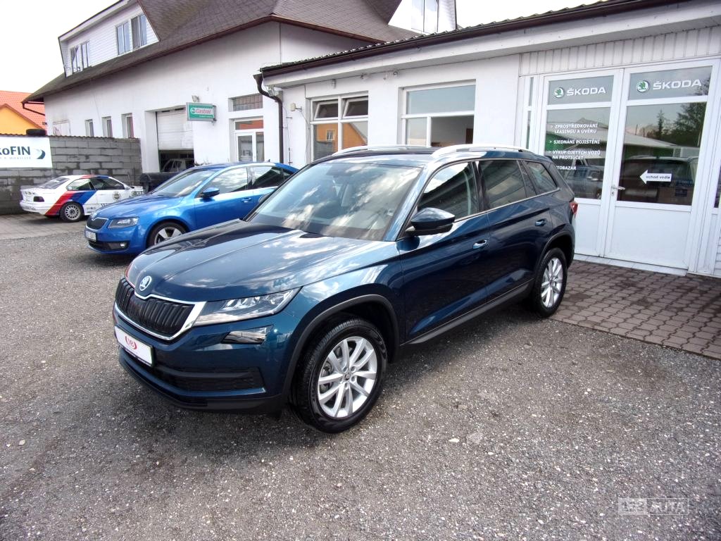 Škoda Kodiaq, 2016 - pohled č. 2