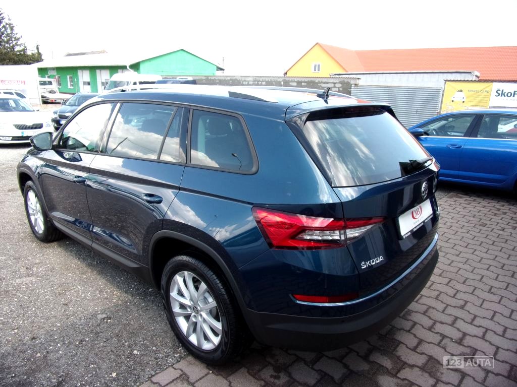Škoda Kodiaq, 2016 - pohled č. 4