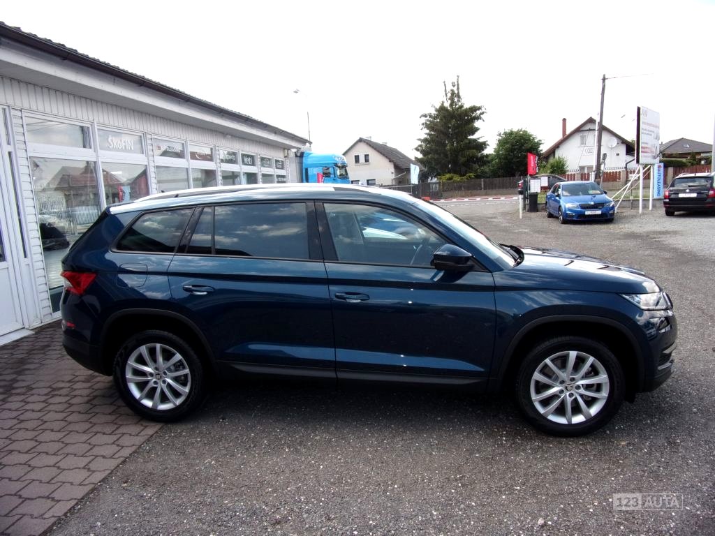Škoda Kodiaq, 2016 - pohled č. 5