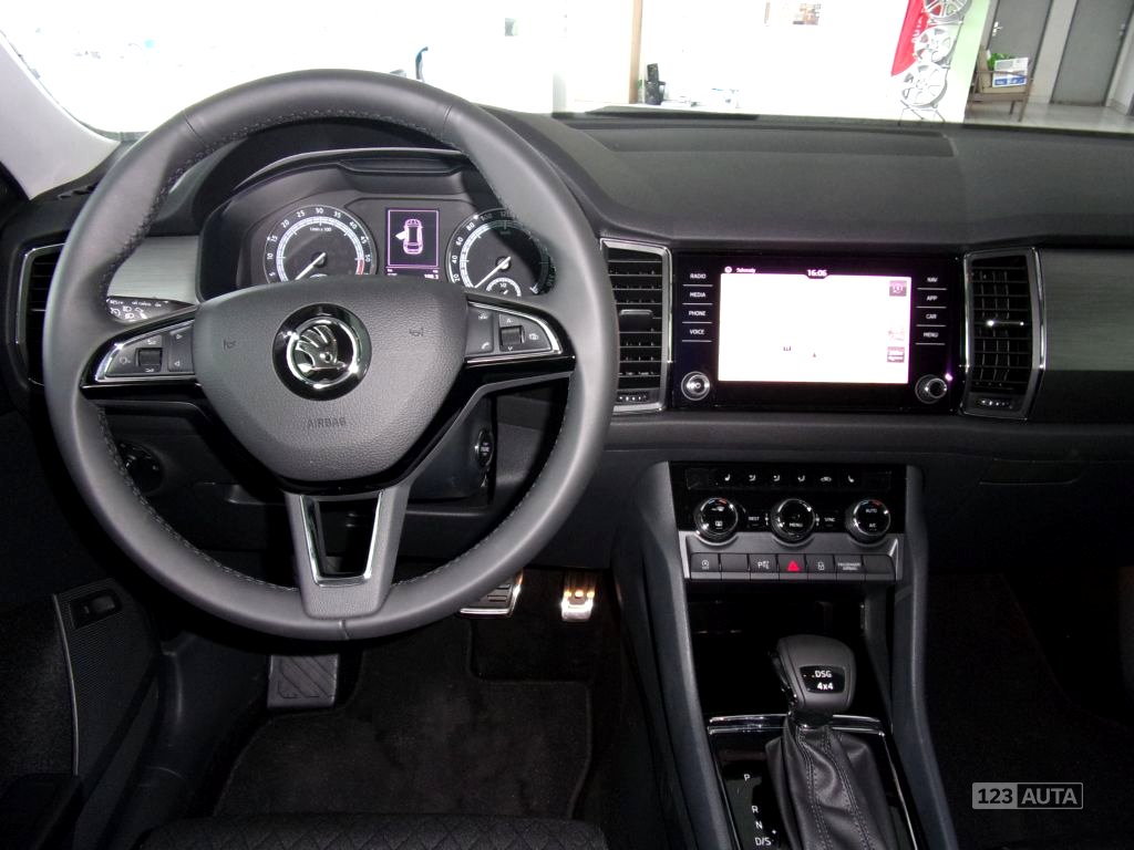 Škoda Kodiaq, 2016 - pohled č. 8