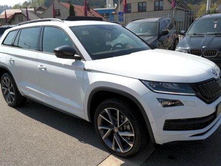 Škoda Kodiaq, 2018 - pohled č. 2