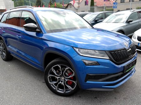 Škoda Kodiaq 2.0TDi RS 7míst Rezervace