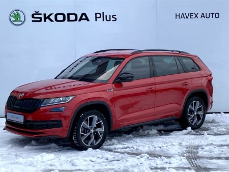 Škoda Kodiaq, 2020