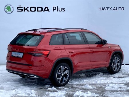 Škoda Kodiaq, 2020 - pohled č. 2