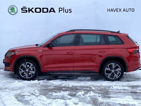 Škoda Kodiaq, 2020 - pohled č. 3