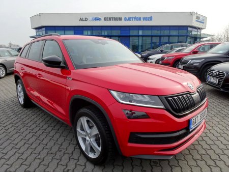 Škoda Kodiaq, 2018