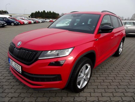 Škoda Kodiaq, 2018 - pohled č. 2