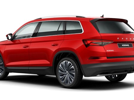 Škoda Kodiaq, 2022 - pohled č. 3