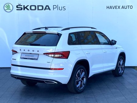 Škoda Kodiaq, 2021 - pohled č. 2
