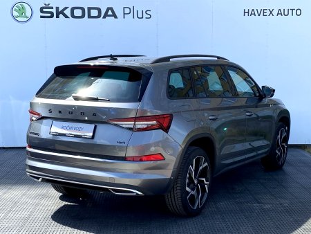 Škoda Kodiaq, 2022 - pohled č. 2