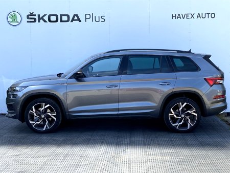 Škoda Kodiaq, 2022 - pohled č. 3