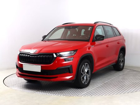 Škoda Kodiaq, 2022 - pohled č. 3