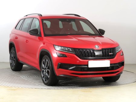 Škoda Kodiaq, 2018