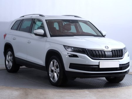 Škoda Kodiaq, 2017