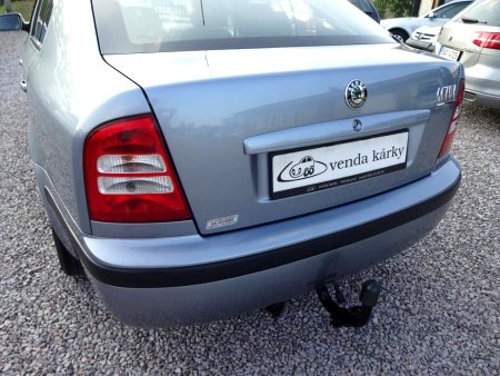 Škoda Octavia 1,6i Ambiente,, 2004 - pohled č. 8