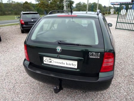 Škoda Octavia 1,6i combi,, 2002 - pohled č. 8