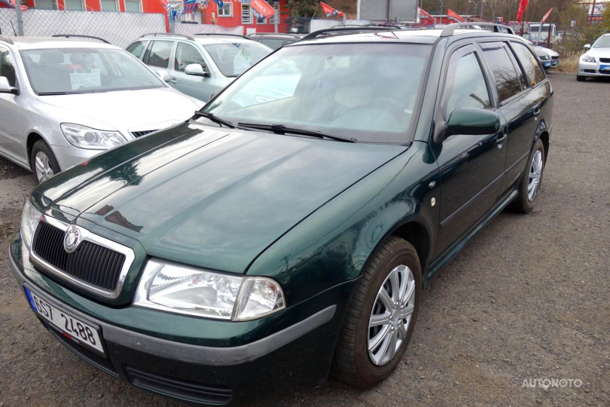 Škoda Octavia 1.9 TDi, 2001 - celkový pohled