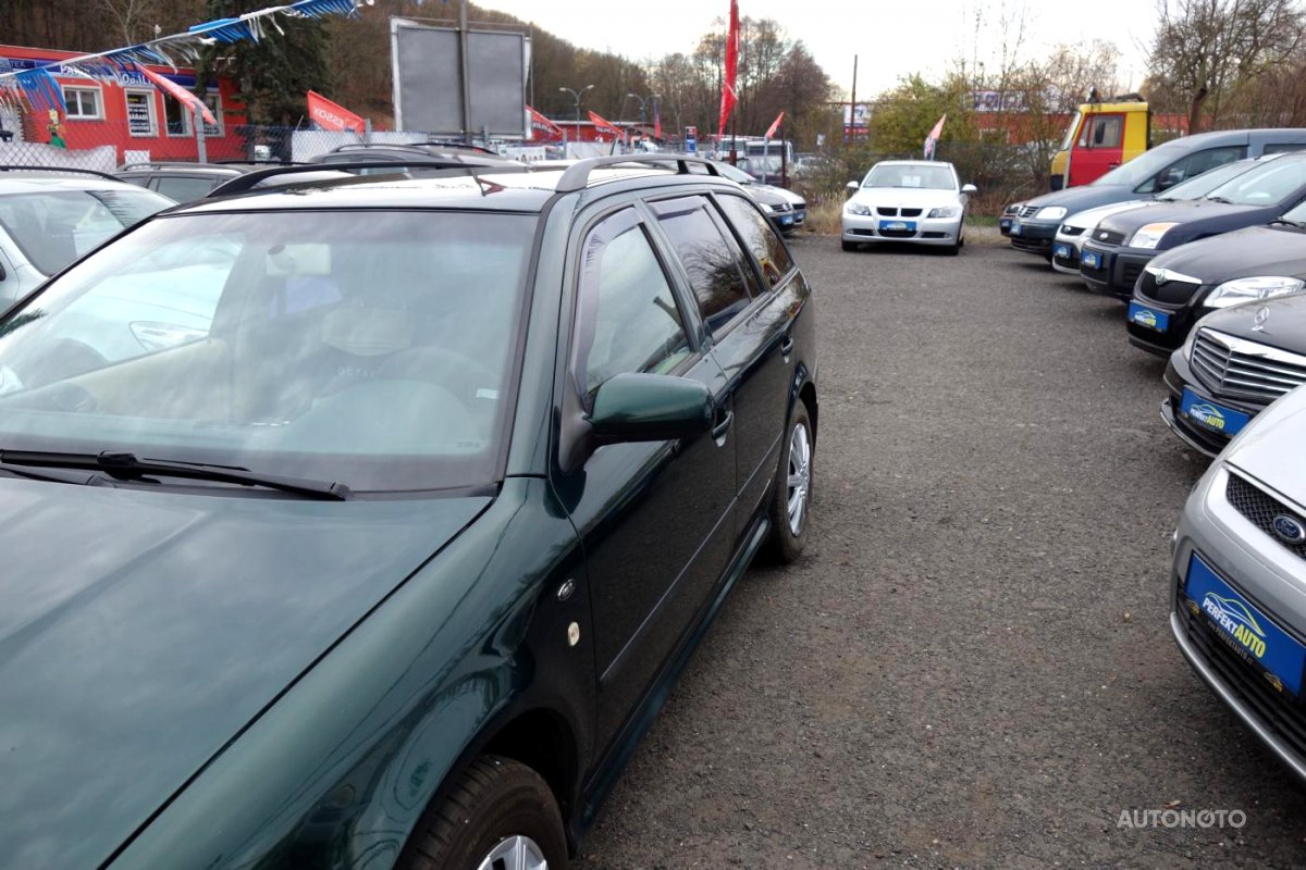 Škoda Octavia 1.9 TDi, 2001 - pohled č. 2
