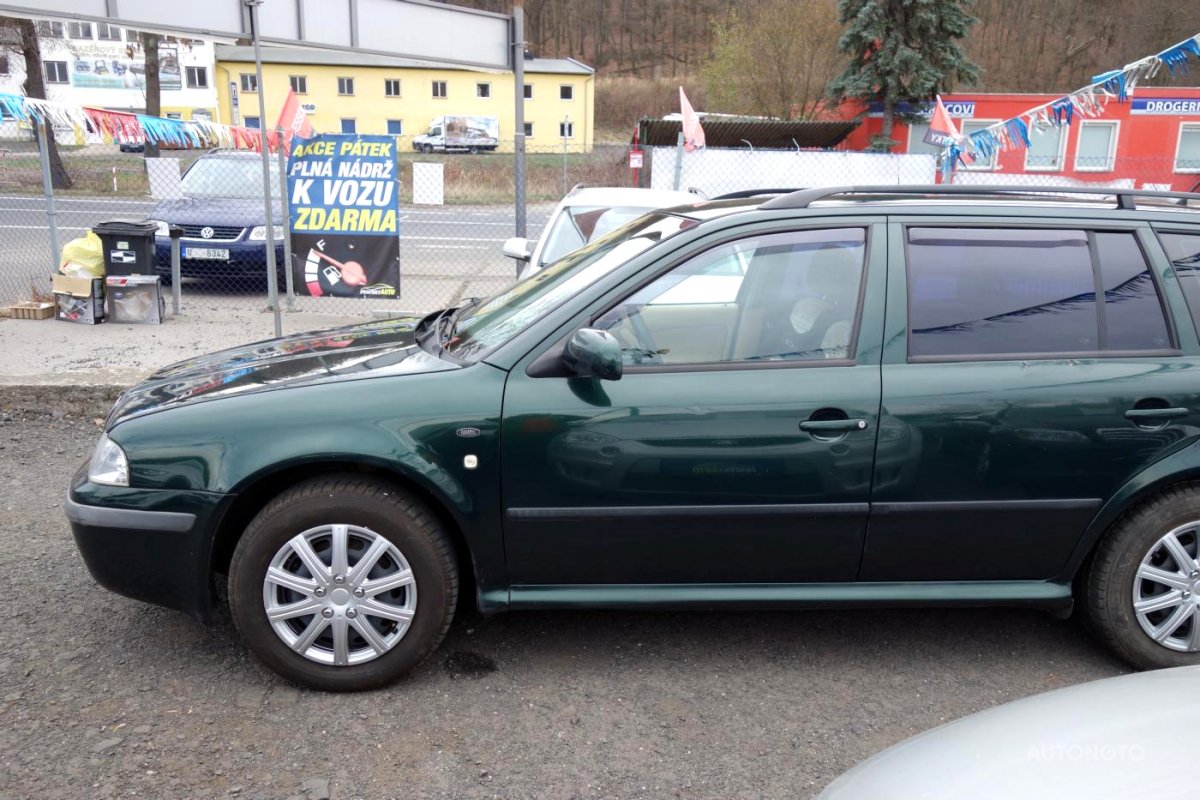 Škoda Octavia 1.9 TDi, 2001 - pohled č. 3