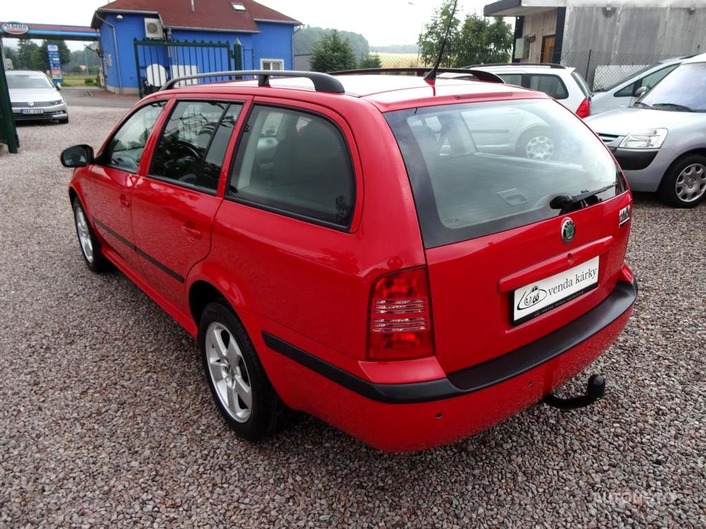 Škoda Octavia 1,9TDi combi  Tour,, 2010 - pohled č. 7