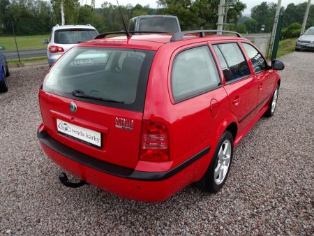 Škoda Octavia 1,9TDi combi  Tour,, 2010 - pohled č. 9