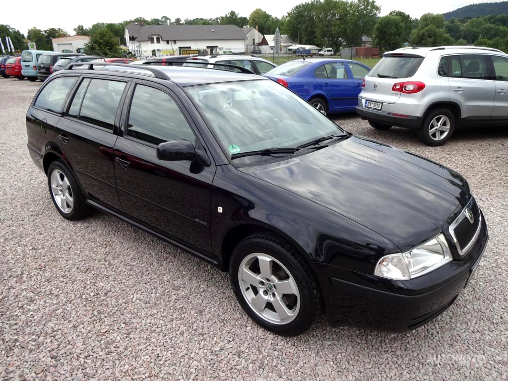 Škoda Octavia 1,9TDi combi,, 2006 - celkový pohled