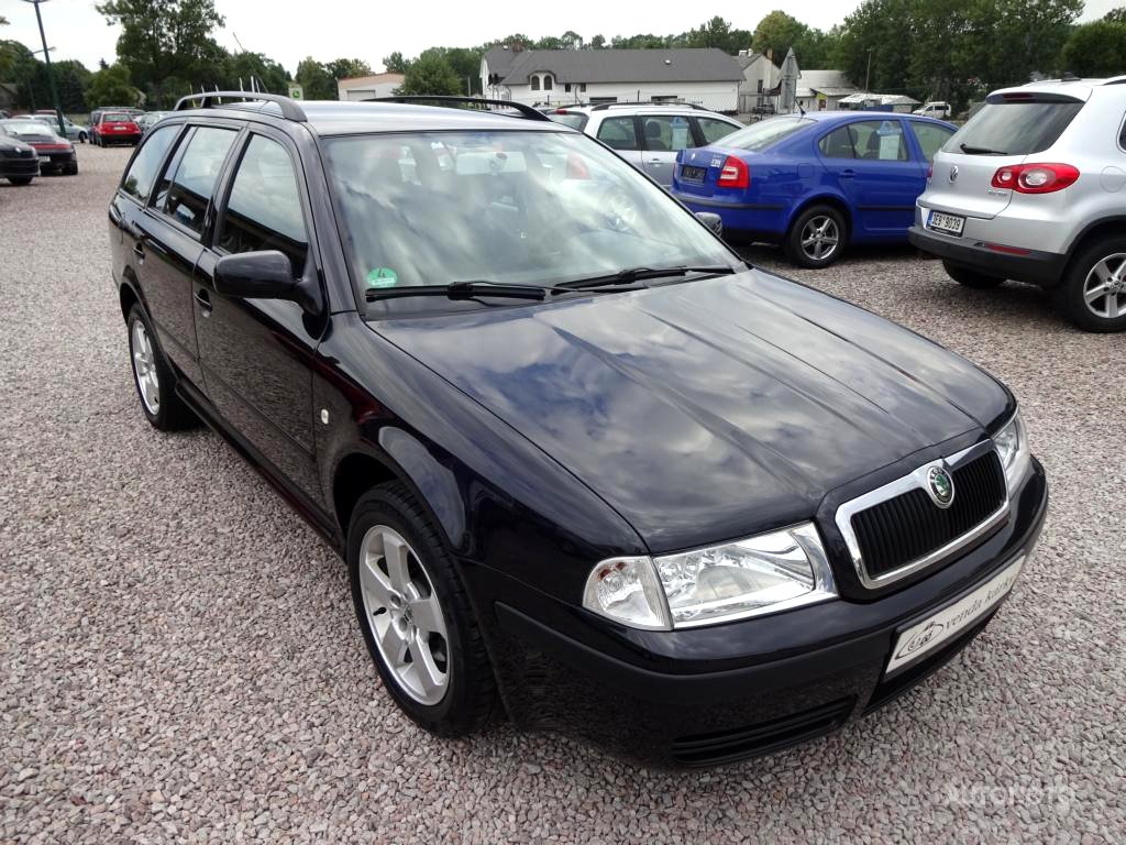 Škoda Octavia 1,9TDi combi,, 2006 - pohled č. 2