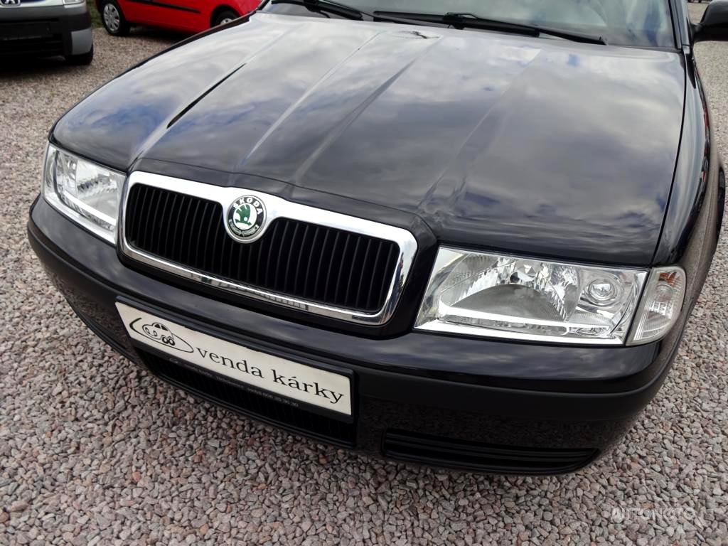 Škoda Octavia 1,9TDi combi,, 2006 - pohled č. 3