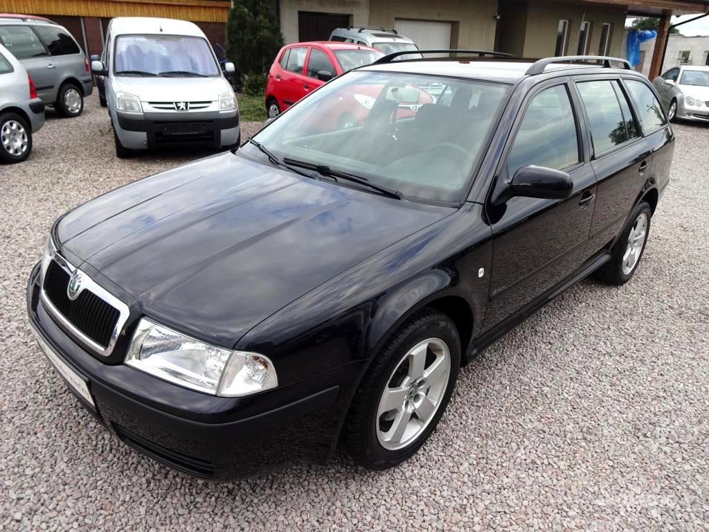 Škoda Octavia 1,9TDi combi,, 2006 - pohled č. 4