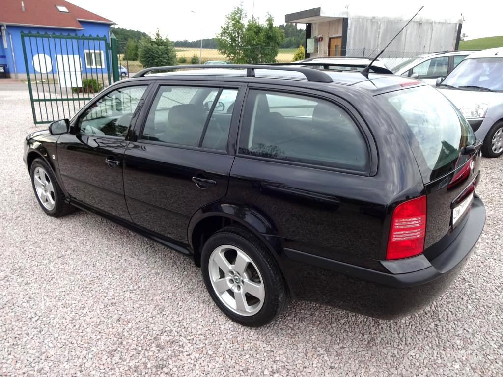 Škoda Octavia 1,9TDi combi,, 2006 - pohled č. 6