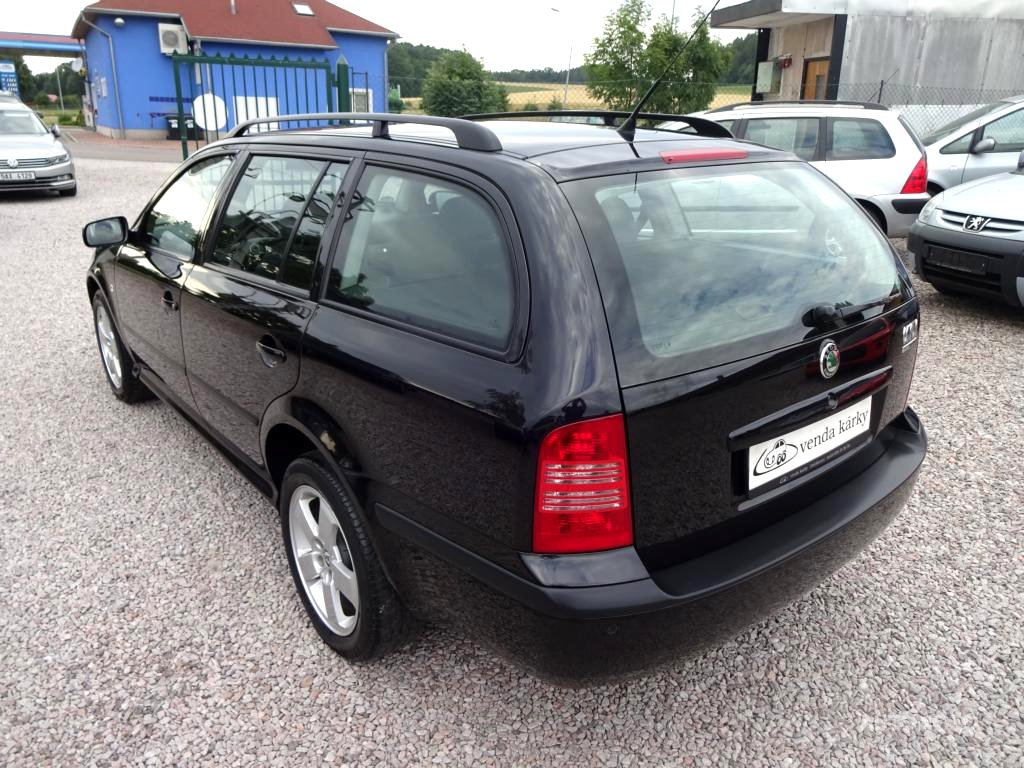 Škoda Octavia 1,9TDi combi,, 2006 - pohled č. 7