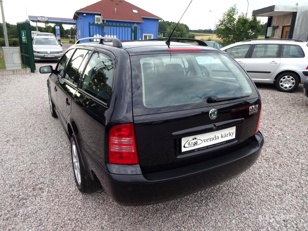 Škoda Octavia 1,9TDi combi,, 2006 - pohled č. 8