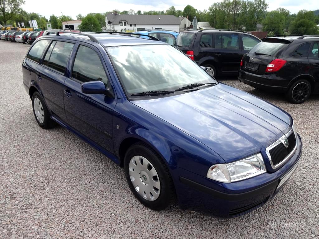 Škoda Octavia 1,9TDi combi,, 2008 - celkový pohled