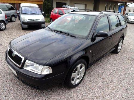 Škoda Octavia 1,9TDi combi,, 2006 - pohled č. 4