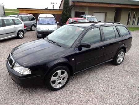 Škoda Octavia 1,9TDi combi,, 2006 - pohled č. 5