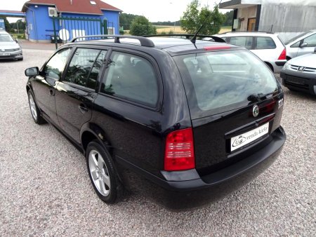 Škoda Octavia 1,9TDi combi,, 2006 - pohled č. 7