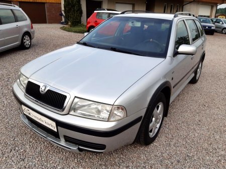 Škoda Octavia 1,9TDi combi,, 2002 - pohled č. 3