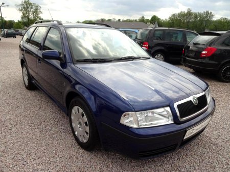 Škoda Octavia 1,9TDi combi,, 2008 - pohled č. 2