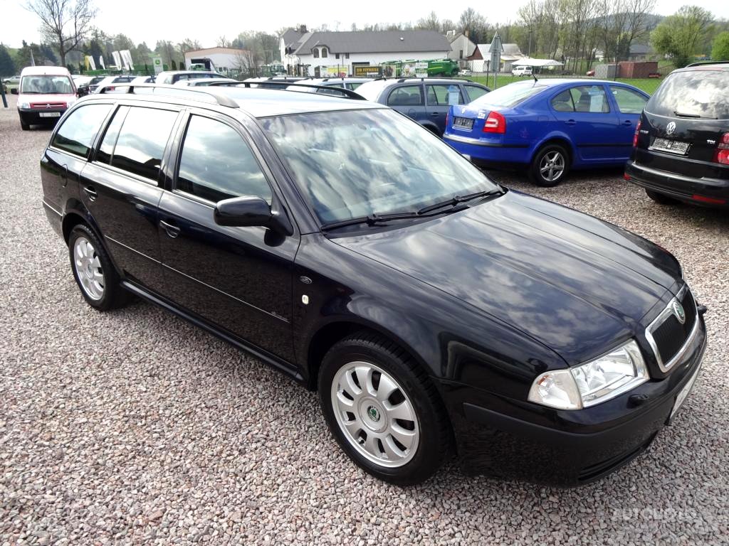 Škoda Octavia 1,9TDi Elegance,, 2004 - celkový pohled