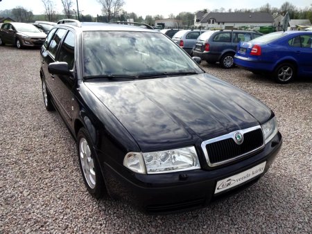 Škoda Octavia 1,9TDi Elegance,, 2004 - pohled č. 2