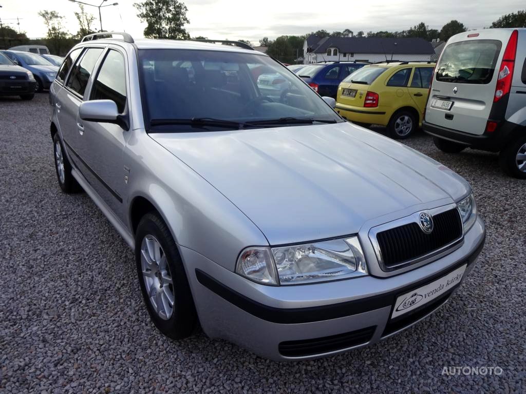Škoda Octavia 1,9TDi Selection,, 2004 - pohled č. 2