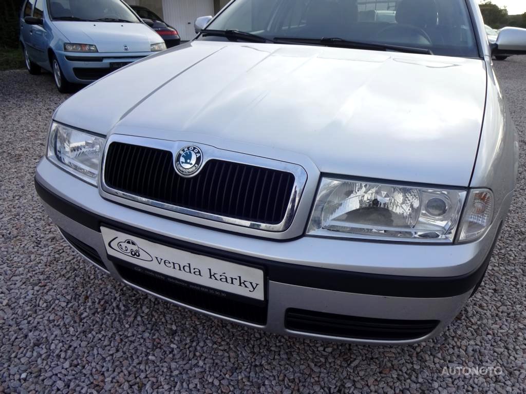 Škoda Octavia 1,9TDi Selection,, 2004 - pohled č. 3