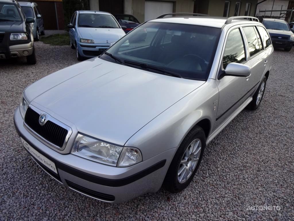 Škoda Octavia 1,9TDi Selection,, 2004 - pohled č. 4